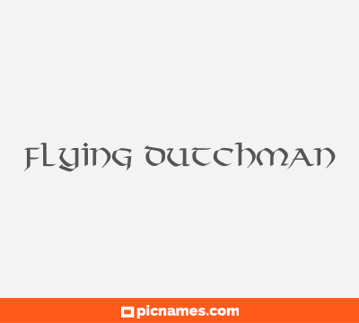 Flying Dutchman